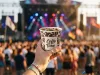 Papírpohár, 3 dl, 50 db, "Party", mintás