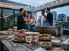 Papírpohár, 3 dl, 50 db, "Party", mintás