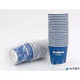 Papírpohár, 1,1 dl, 30 db, "Party", mintás