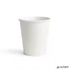 Papírpohár, 2 dl, 20 db, "Party", fehér