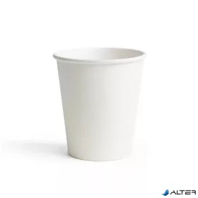 Papírpohár, 2 dl, 20 db, "Party", fehér
