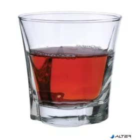 Üvegpohár, 6db-os szett, 28cl, "Flamenco WH"