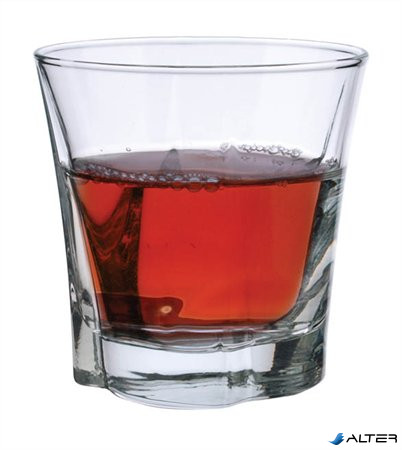 Üvegpohár, 6db-os szett, 28cl, "Flamenco WH"