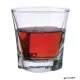Üvegpohár, 6db-os szett, 28cl, "Flamenco WH"
