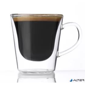   Espressos csésze, duplafalú, 12cl, 2db-os szett, "Thermo"