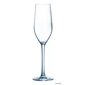 Pezsgős flőte, 6db-osszett, 16cl, 'Mineral'