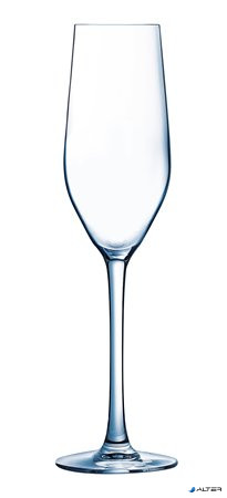 Pezsgős flőte, 6db-osszett, 16cl, "Mineral"