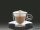 Cappuccinos csésze rozsdamentes aljjal, duplafalú, 2db-os szett, 16,5cl 'Thermo'