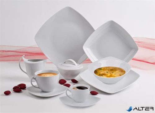 Tejszínkiöntő,ROTBERG, fehér, 20cl, "Quadrate"