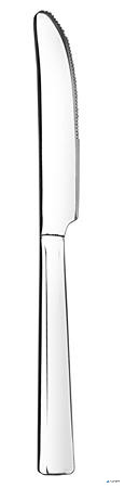 Kés, rozsdamentes acél, 21,5cm, 12db-os szett, "Mira"