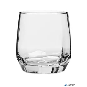 Üvegpohár, 6db-os szett, 30cl "Disco WH"