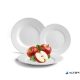 Desszertes tányér, fehér, 19 cm, 24 db-os szett,, 'GastroLine'