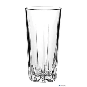   Üvegpohár, metszett, 6db-os szett, 33cl, "GastroLine HB"
