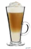 Lattéspohár, füllel, 6db-os szett, 26 cl "GastroLine"