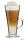 Lattéspohár, füllel, 6db-os szett, 26 cl "GastroLine"