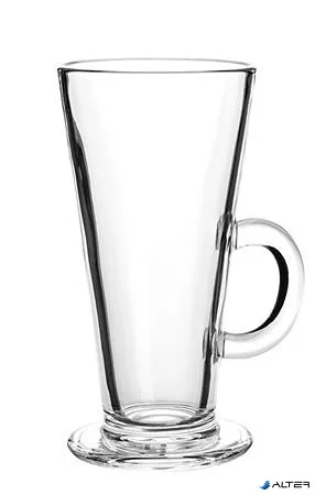 Lattéspohár, füllel, 6db-os szett, 26 cl "GastroLine"