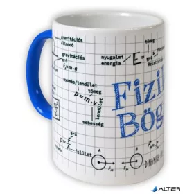 Teásbögre, fizika mintával, 32 cl