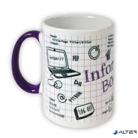 Teásbögre, informatika mintával, 32 cl