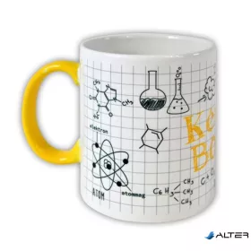 Teásbögre, kémia mintával, 32 cl