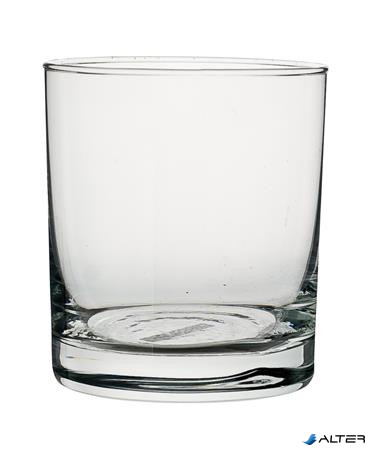 Vizes pohár, WH, 250 ml, 12 db-os szett, "GastroLine"