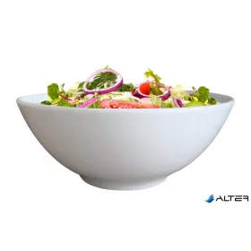  Müzlis és salátástálka, ROTBERG, fehér, 17 cm, 6 db-os szett "Basic"