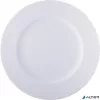 Lapostányér, fehér, 24 cm, 6 db-os szett "Economic"