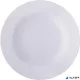 Mélytányér, fehér, 22,5 cm, 6 db-os szett, 'Economic'