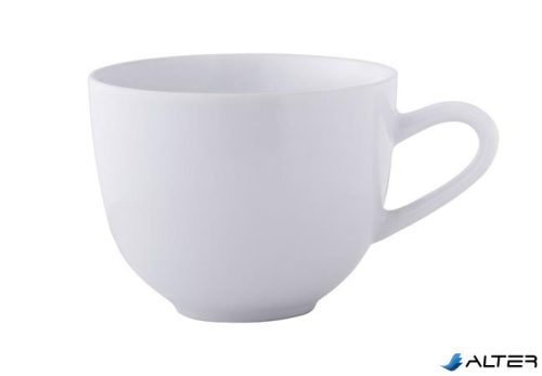 Mokkáscsésze, fehér, 10 cl, 6 db-os szett "Economic"