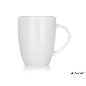   Kávés-teás bögre, fehér, 32 cl, 6 db-os szett 'Economic'