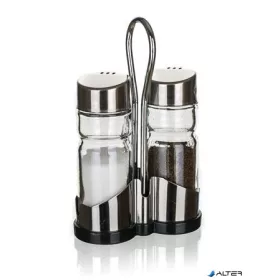   Asztali só-, borsszóró készlet, 2x40ml, 'GastroLine'