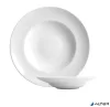Mélytányér, fehér, 23 cm, 6 db-os szett, 'Economic'