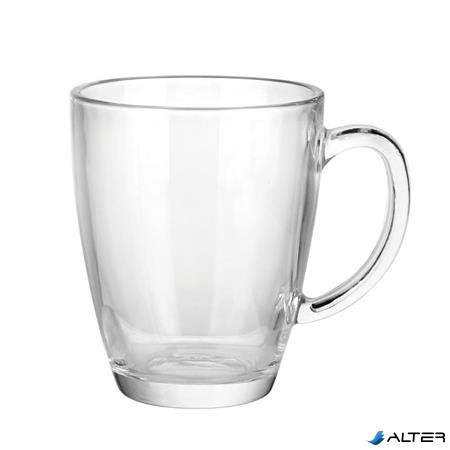 Üvegbögre, 6 db-os szett, 36 cl "TeaTime"