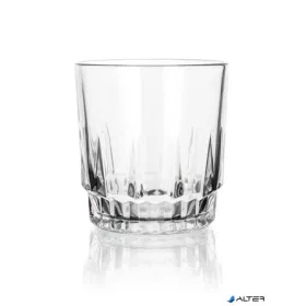   Vizes pohár, metszett, HB, 300 ml, 4 db-os szett, "GastroLine WH"