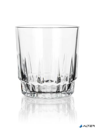 Vizes pohár, metszett, HB, 300 ml, 4 db-os szett, "GastroLine WH"
