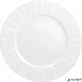  Lapostányér, ROTBERG, fehér, 27 cm, 6 db-os szett, 'Oslo'