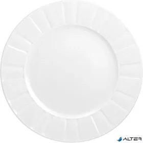   Desszertes tányér, ROTBERG, fehér, 19 cm, 6 db-os szett, "Oslo"