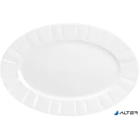   Süteményes-, kínálótál, ROTBERG, fehér, 33 cm ROTBERG, "Oslo", fehér