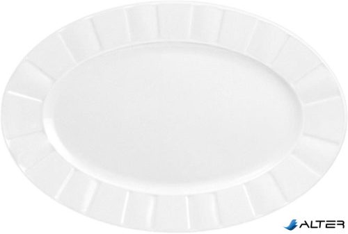 Süteményes-, kínálótál, ROTBERG, fehér, 33 cm ROTBERG, 'Oslo', fehér