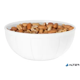   Mogyorós és müzlis tálka, ROTBERG, fehér, 14 cm, 6 db-os szett, "Oslo"