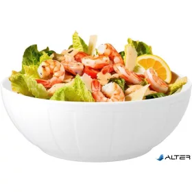   Salátás-, pogácsás tál, ROTBERG, fehér, 23 cm, "Oslo"