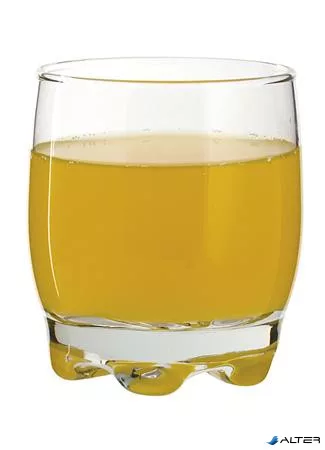 Üvegpohár, 6 db-os szett, 27 cl, "Bolero WH"