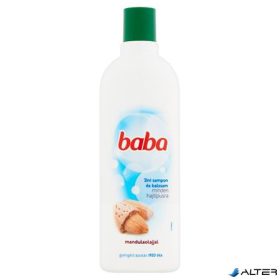 Hajsampon, 400 ml, BABA "2in1", mandula