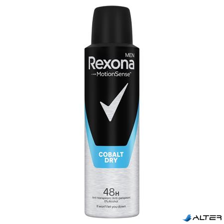 Dezodor, 150 ml, REXONA "Cobalt"