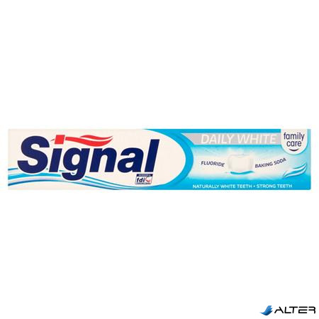 Fogkrém, 75 ml, SIGNAL "Family Daily White"