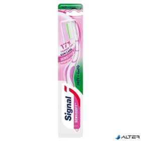 Fogkefe, puha, SIGNAL "Slim Care Sensitive"