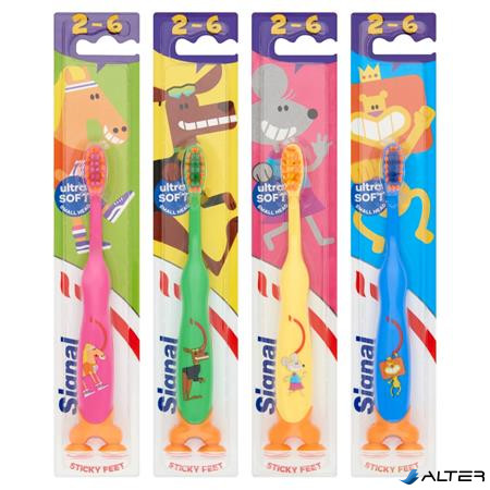 Fogkefe, gyerekeknek, puha, SIGNAL 'Kids'