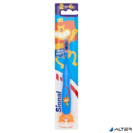 Fogkefe, gyerekeknek, puha, SIGNAL "Kids"