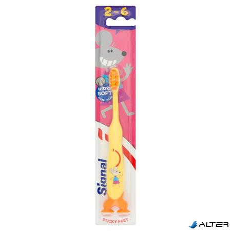 Fogkefe, gyerekeknek, puha, SIGNAL "Kids"