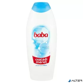 Tusfürdő, 750 ml, BABA, lanolinos