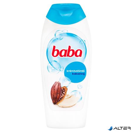 Tusfürdő, 400 ml, BABA, kakaóvaj